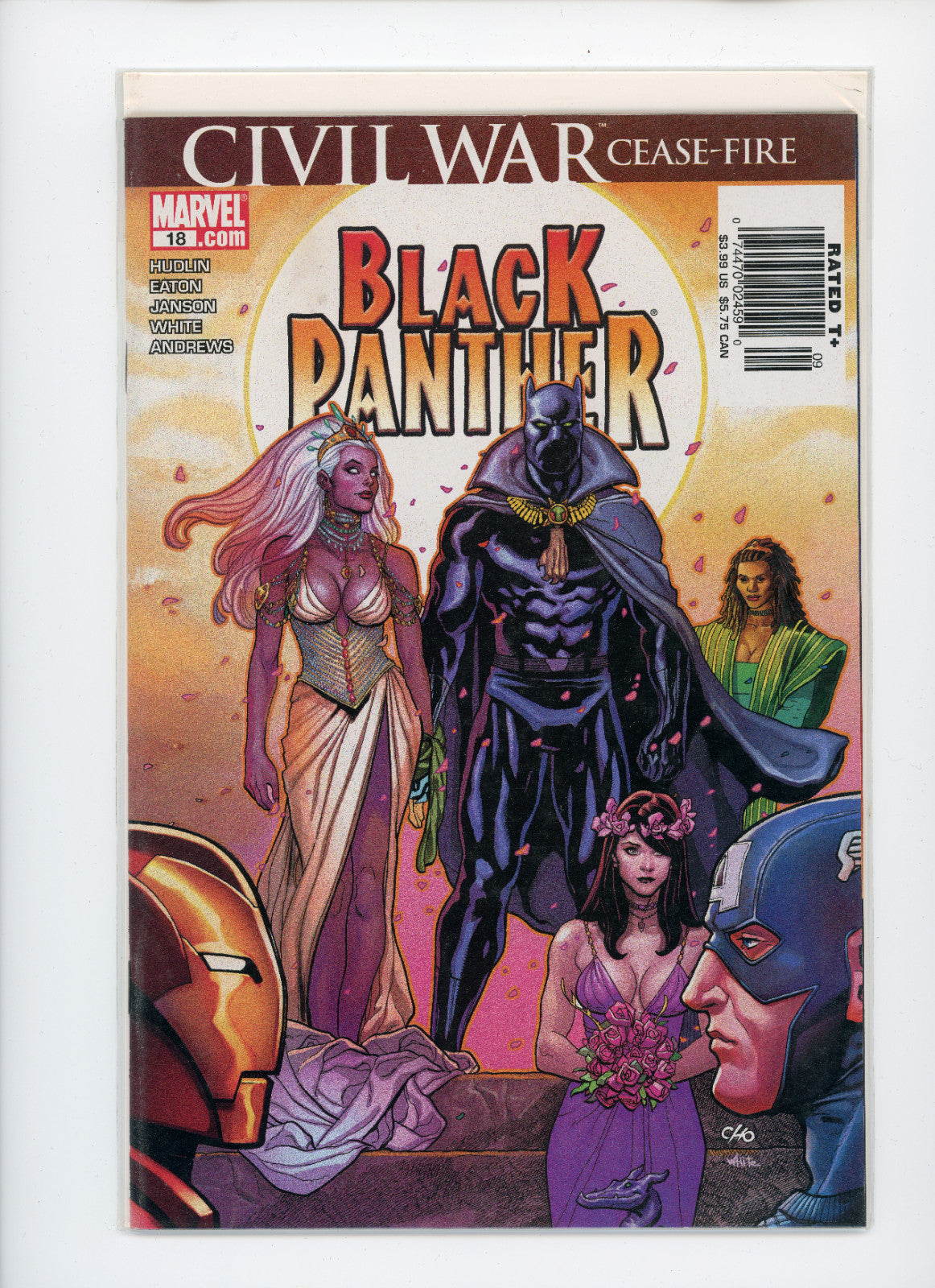 Black Panther (2005) #18