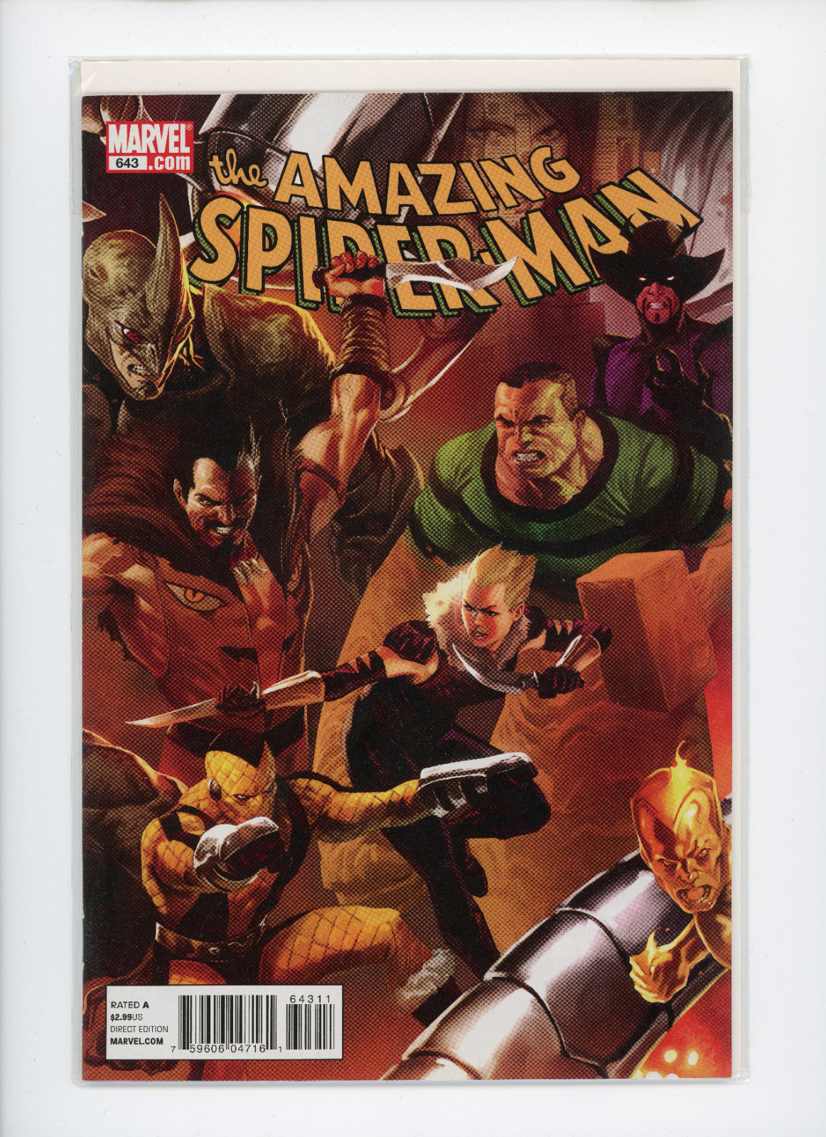 Amazing Spider-Man (1999) #643