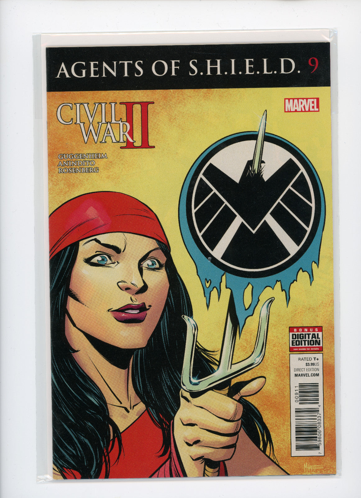 Agents of S.H.I.E.L.D. (2016) #9