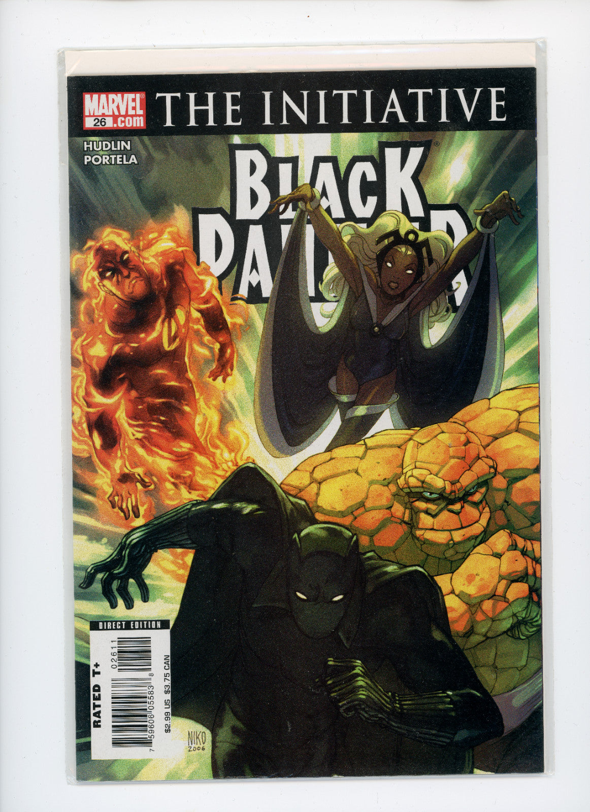 Black Panther (2005) #26