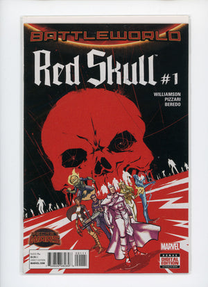 Battleworld: Red Skull (2015) #1
