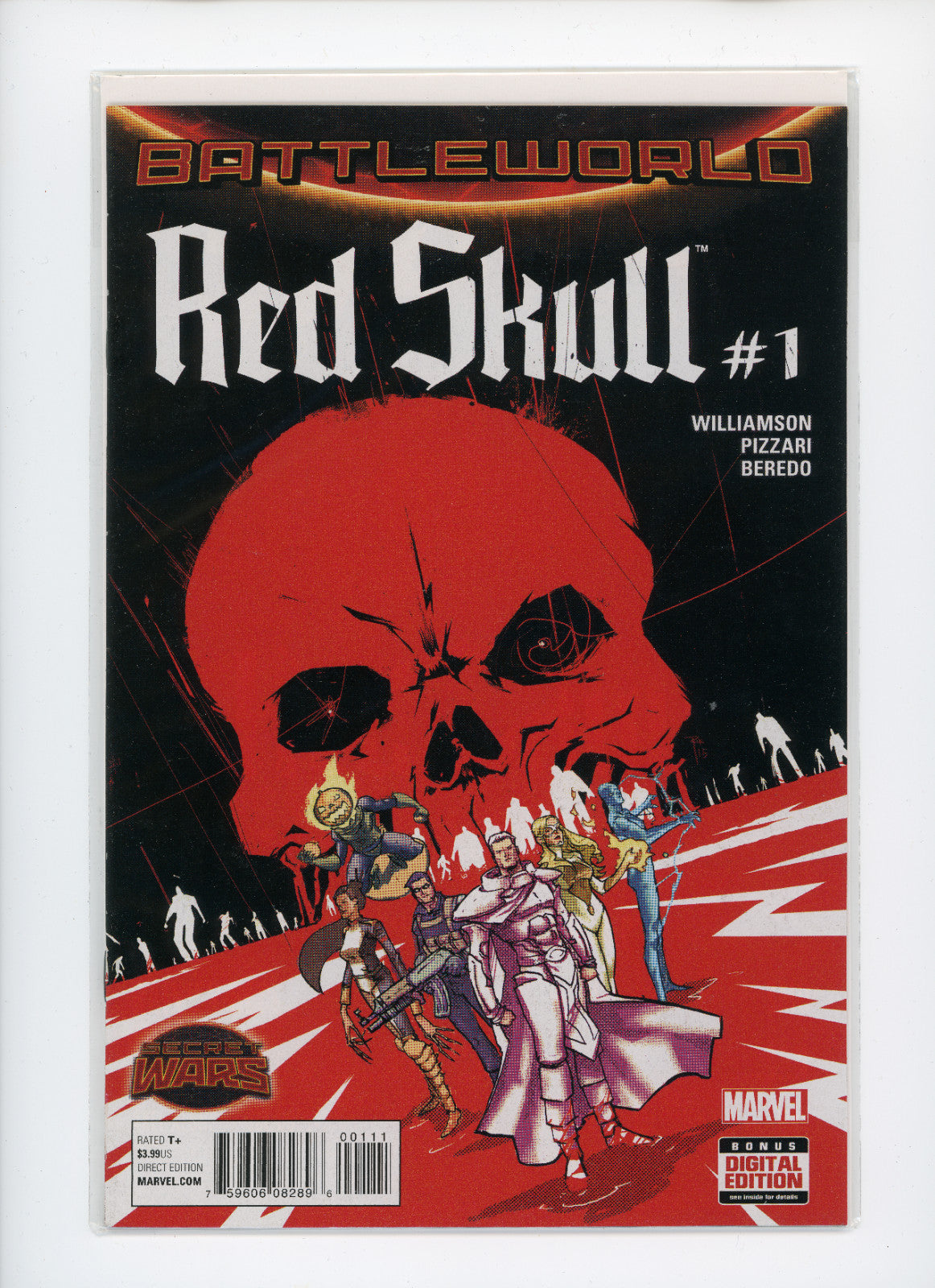 Battleworld: Red Skull (2015) #1