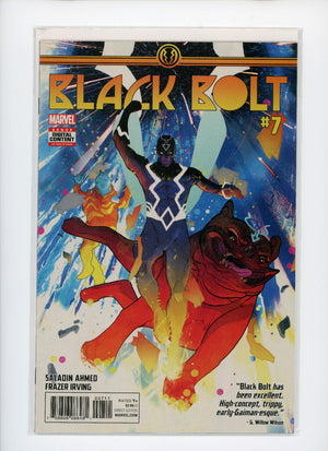Black Bolt (2017) #7