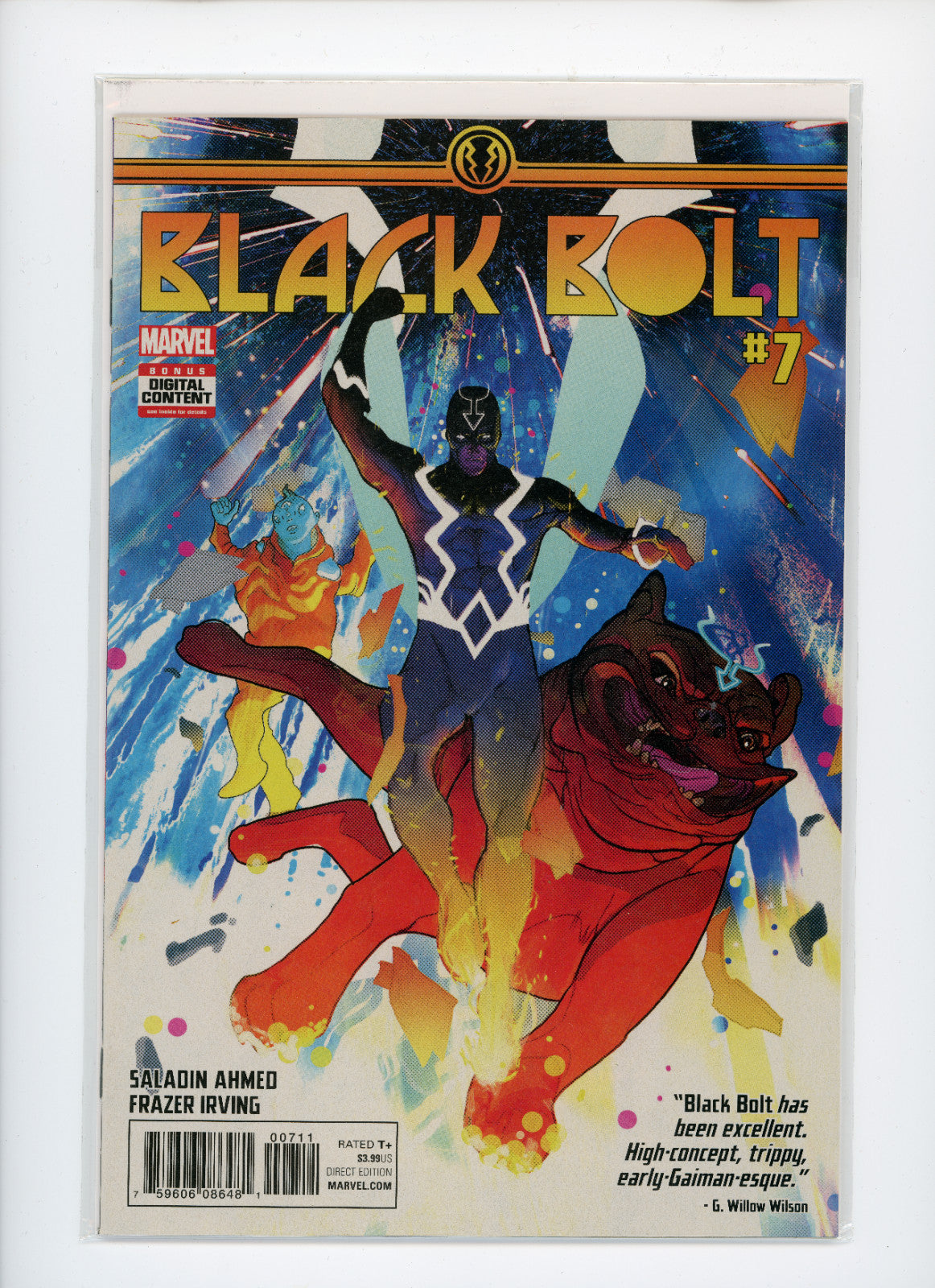 Black Bolt (2017) #7