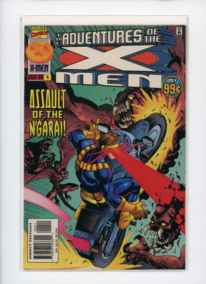 Adventures of the X-Men (1996) #4