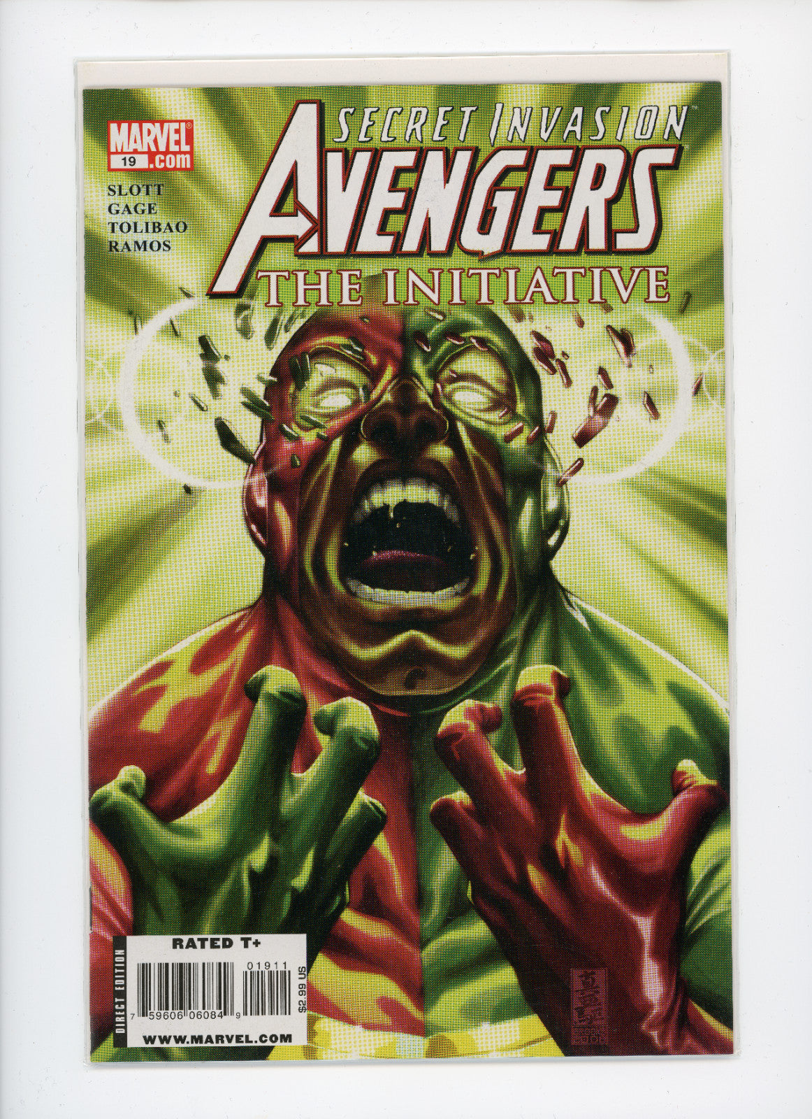 Avengers: The Initiative (2007) #19