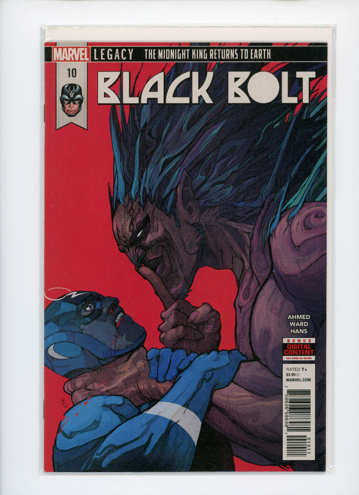 Black Bolt (2017) #10