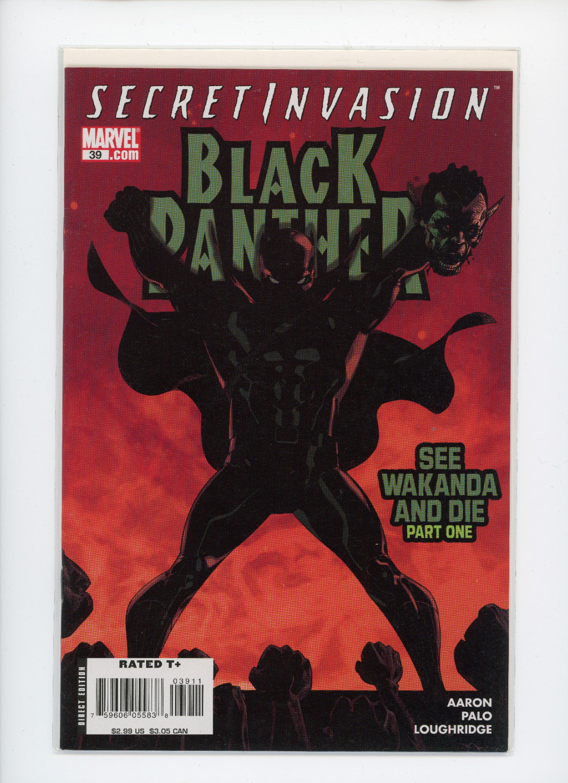 Black Panther (2005) #39