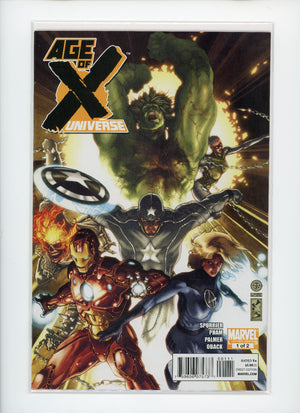 Age of X: Universe (2011) #1
