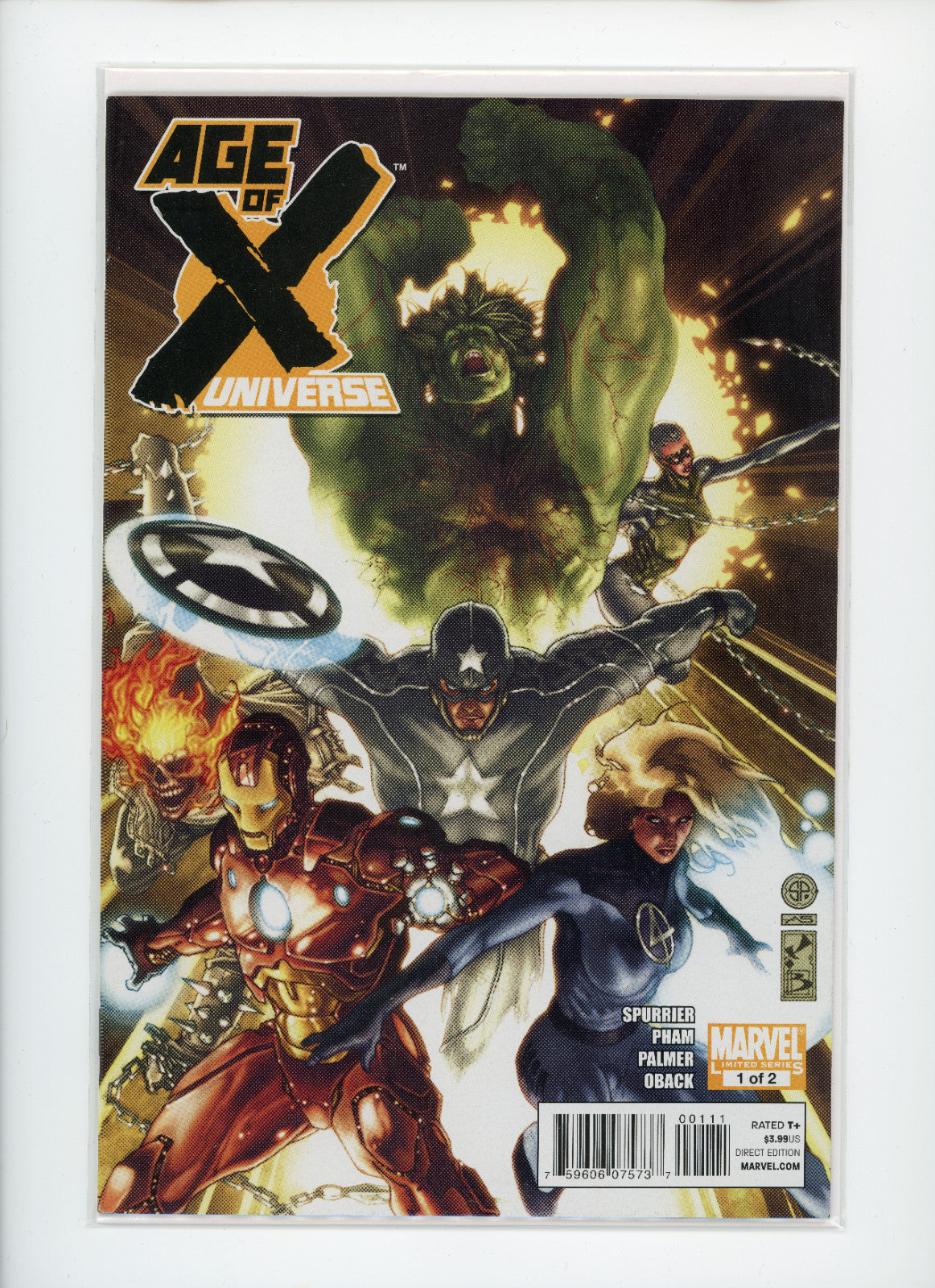 Age of X: Universe (2011) #1