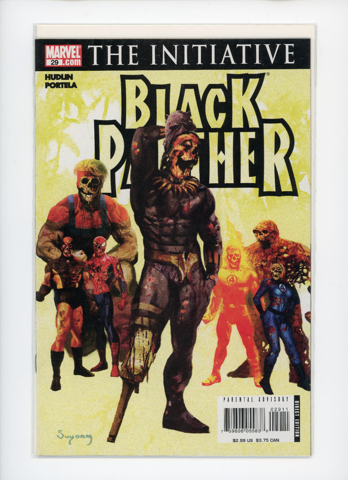 Black Panther (2005) #29