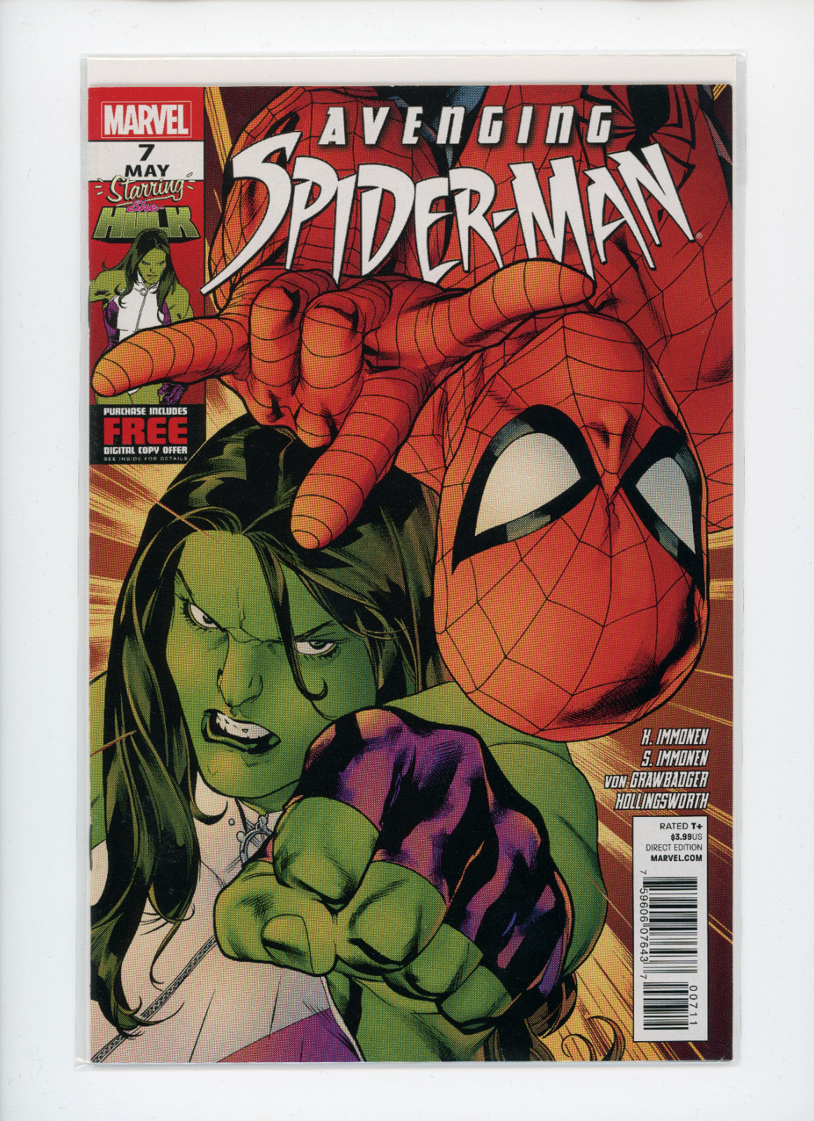 Avenging Spider-Man (2011) #7