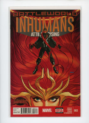 Battleworld: Inhumans: Attilan Rising (2015) #3
