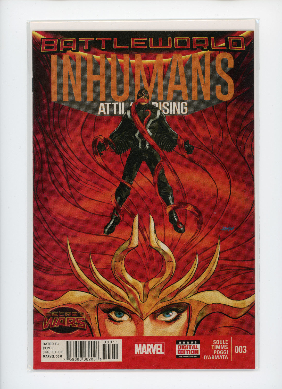 Battleworld: Inhumans: Attilan Rising (2015) #3