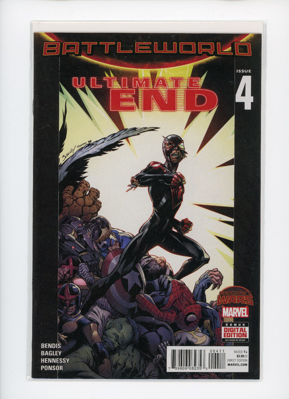 Battleworld: Ultimate End (2015) #4