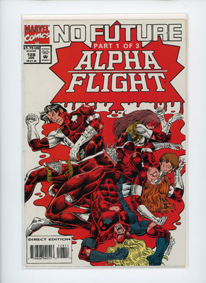 Alpha Flight (1983) #128
