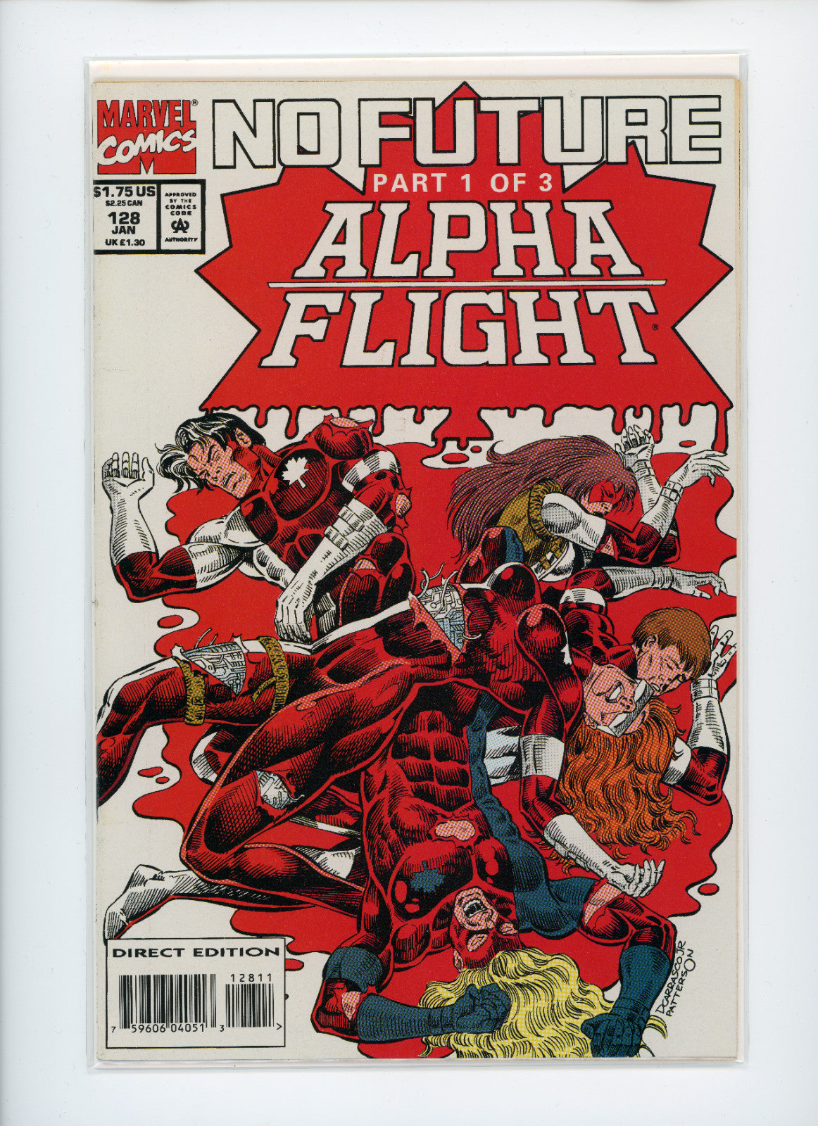 Alpha Flight (1983) #128