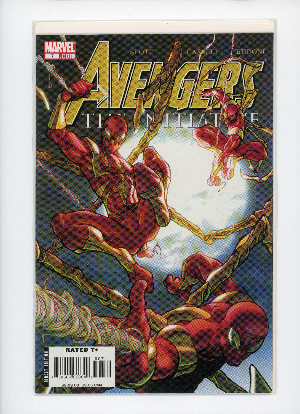 Avengers: The Initiative (2007) #7