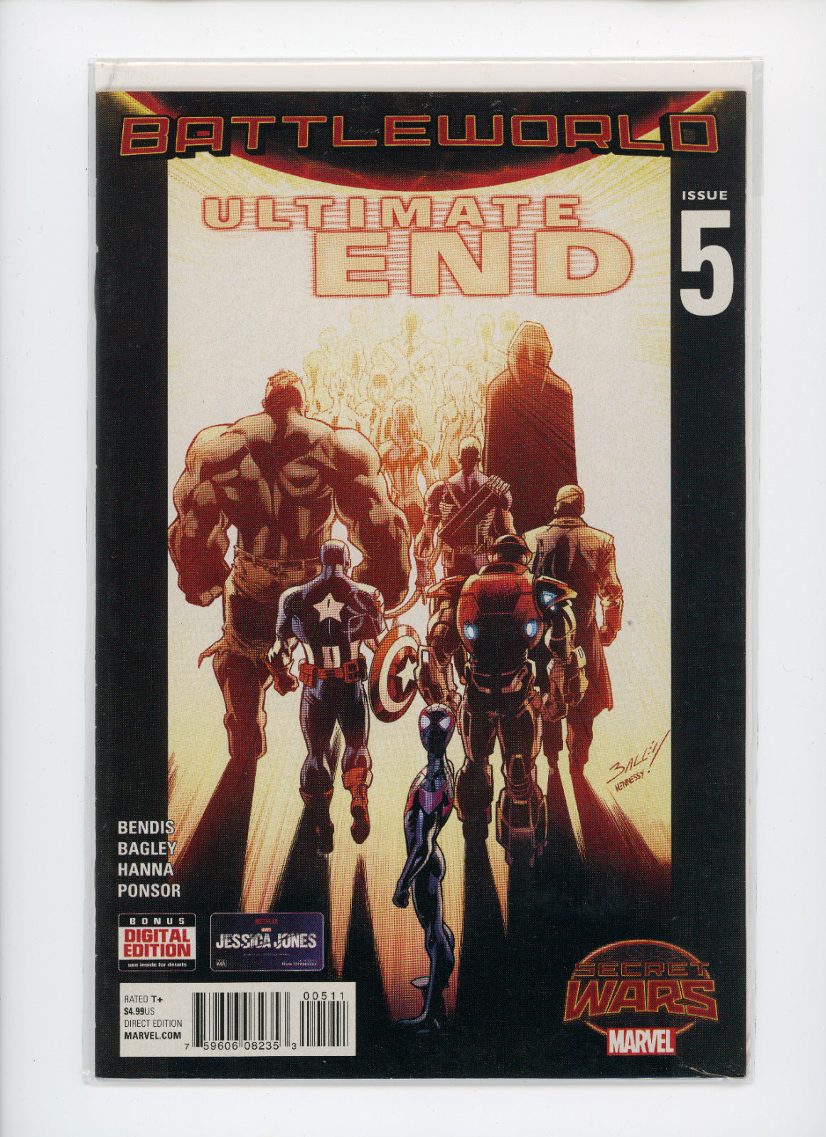 Battleworld: Ultimate End (2015) #5