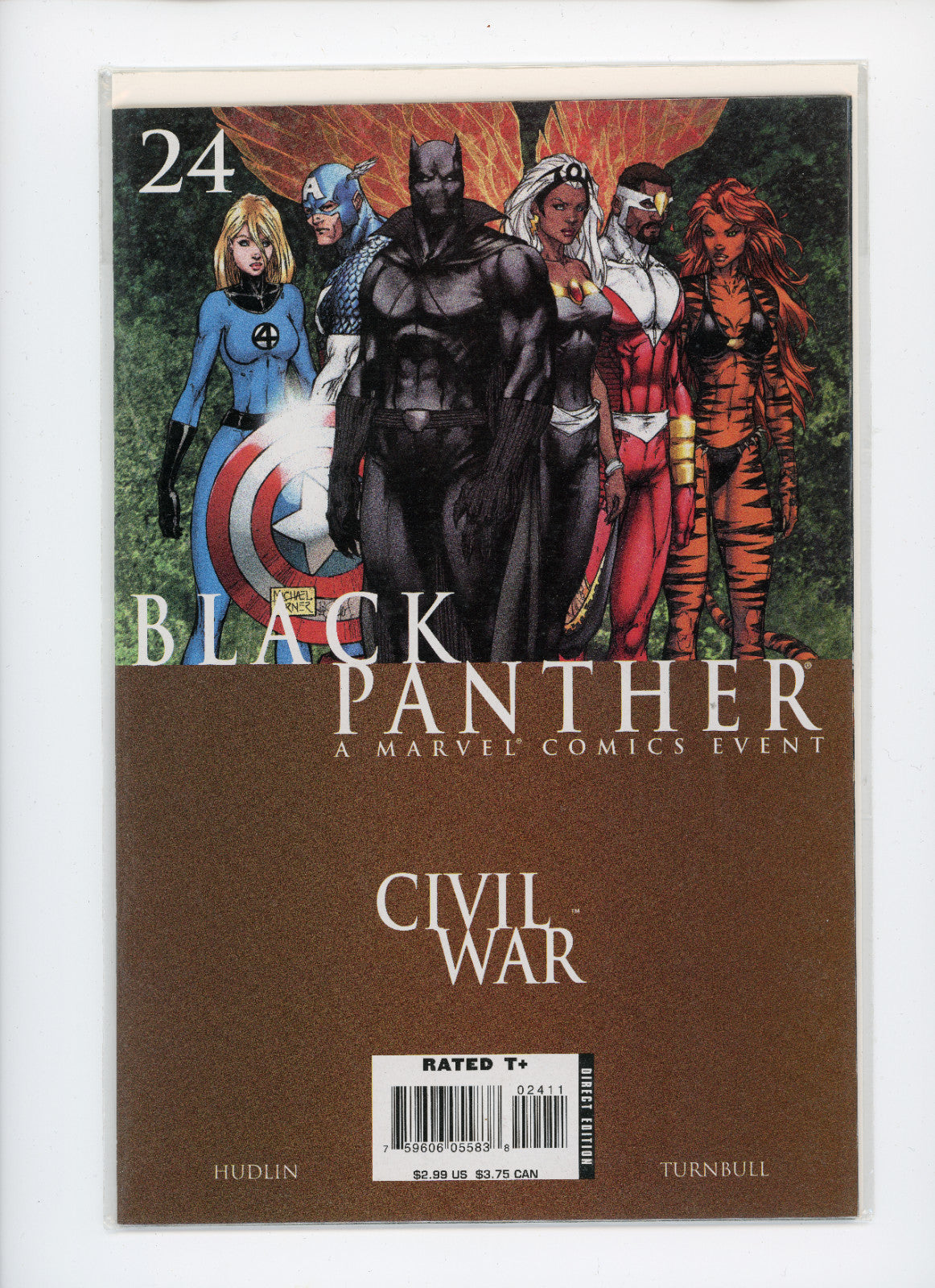 Black Panther (2005) #24