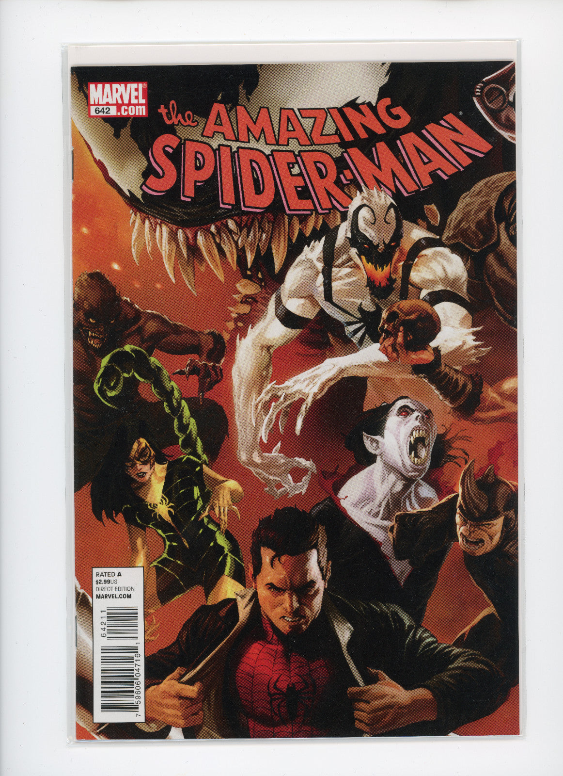 Amazing Spider-Man (1999) #642