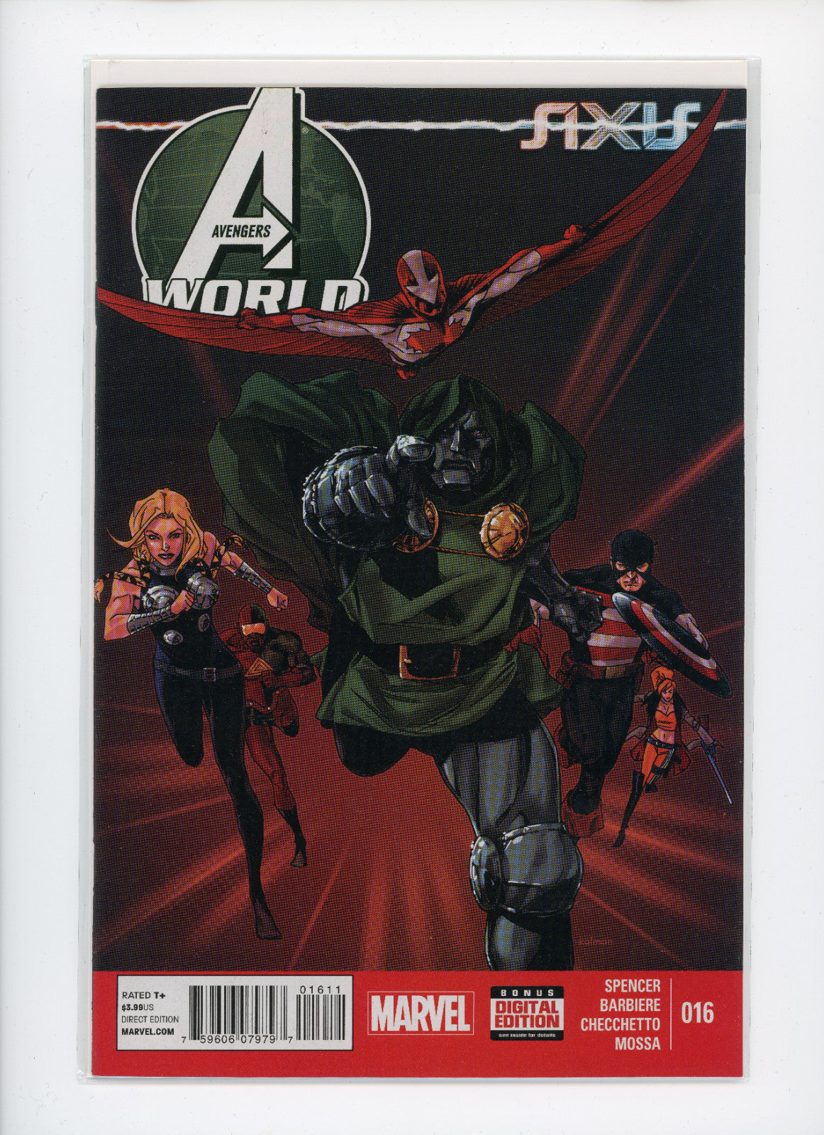 Avengers World (2014) #16