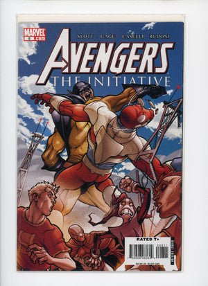 Avengers: The Initiative (2007) #8