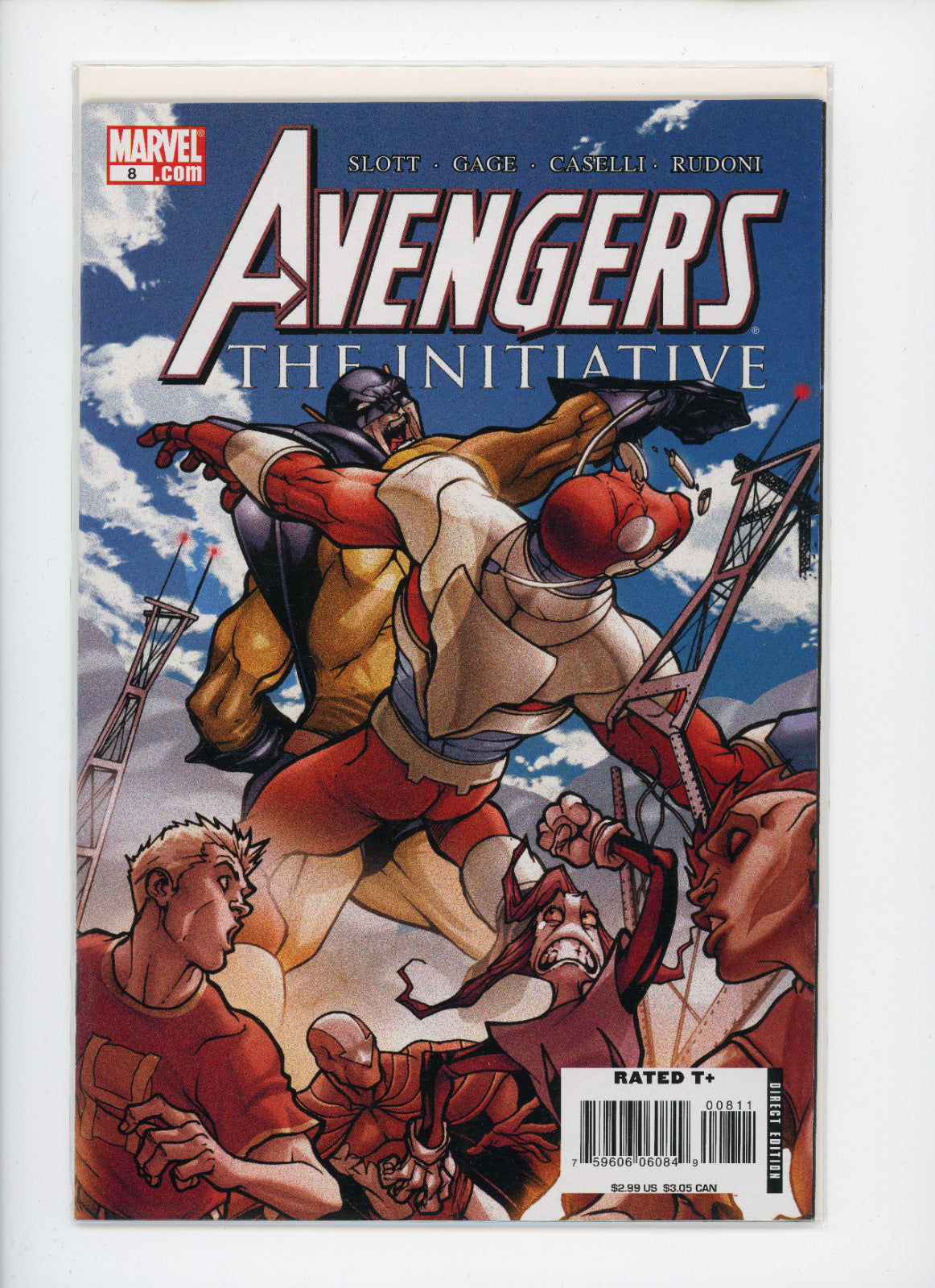 Avengers: The Initiative (2007) #8