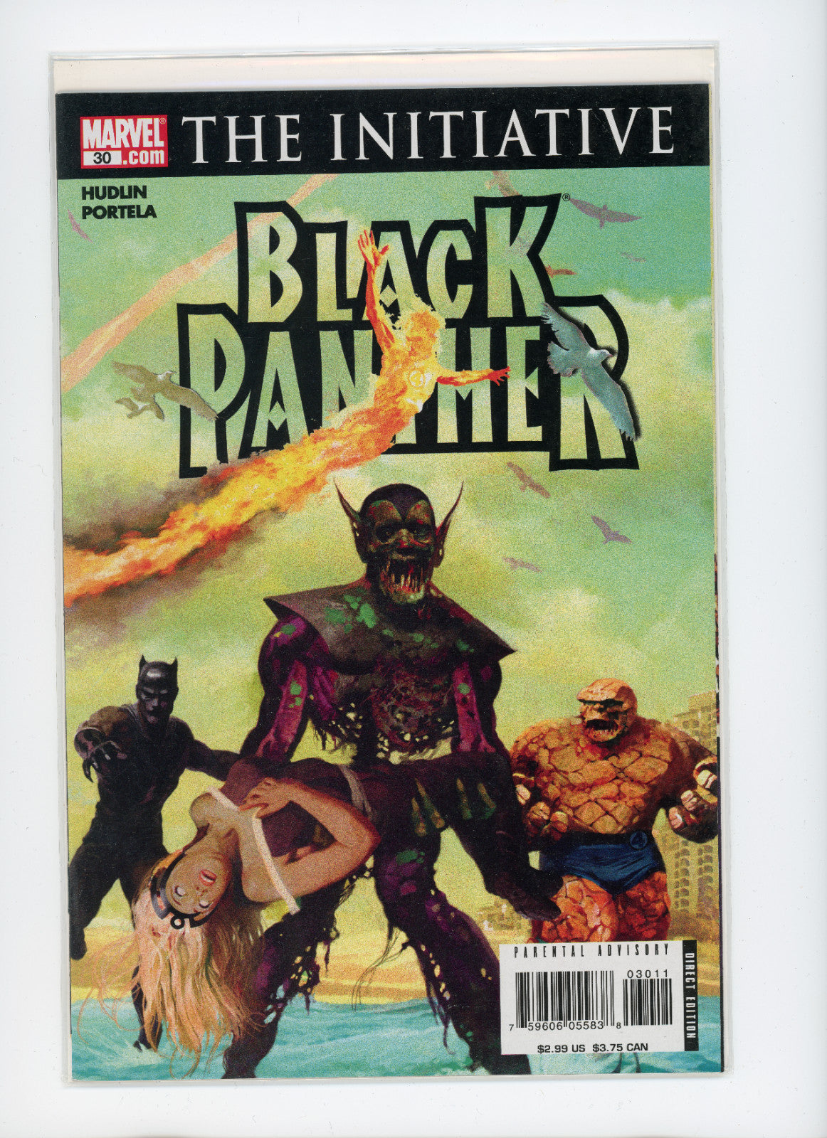 Black Panther (2005) #30