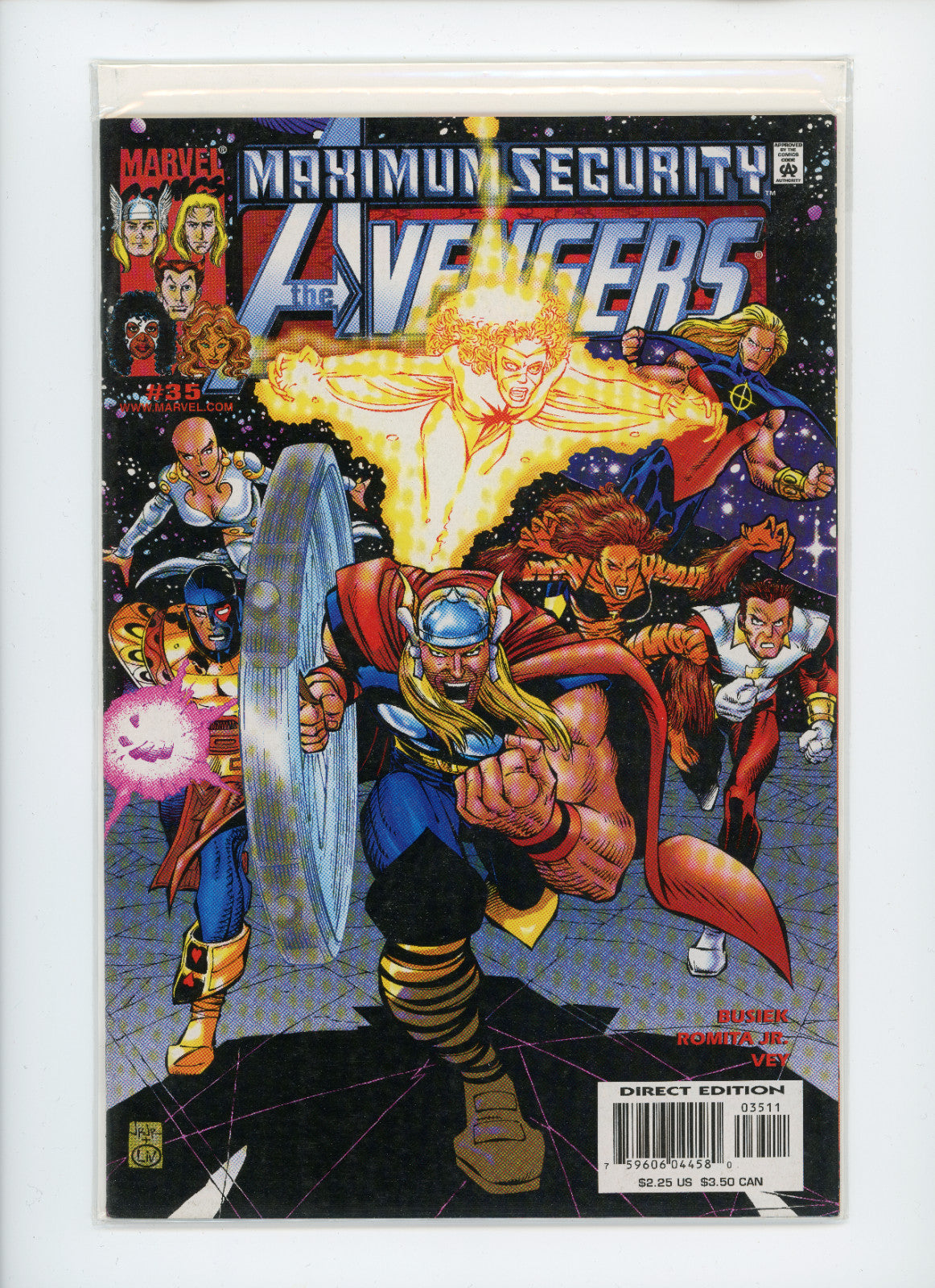 Avengers (1998) #35
