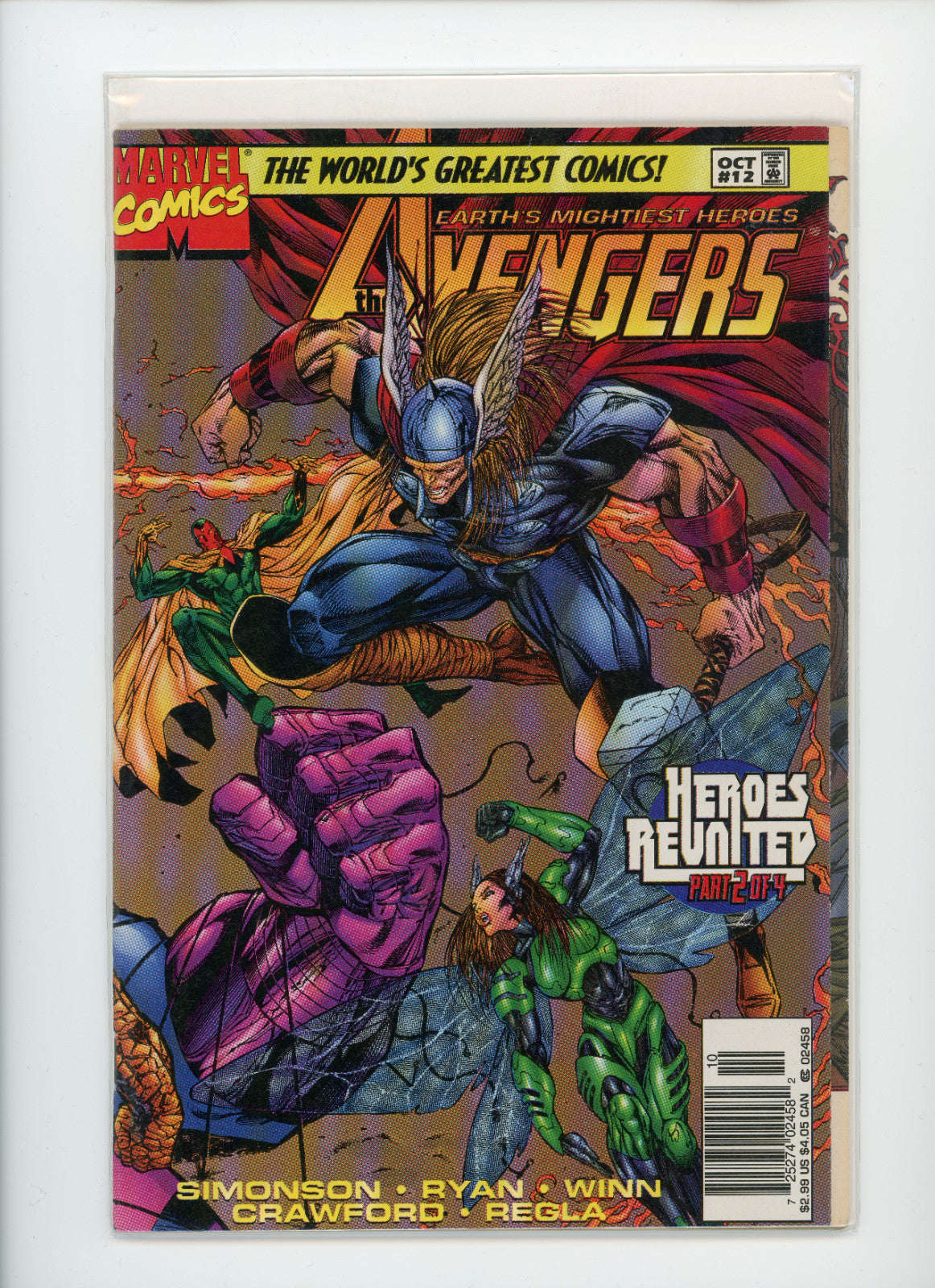 Avengers (1996) #12