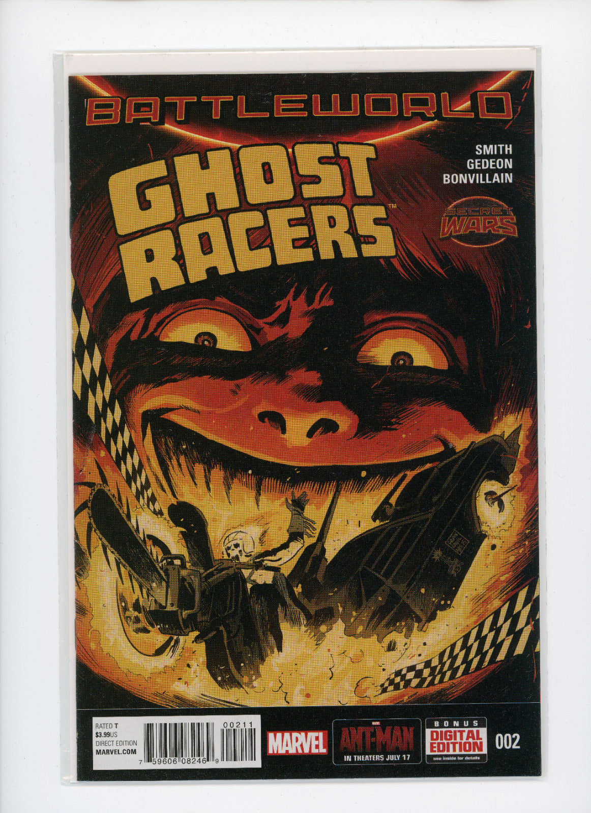 Battleworld: Ghost Racers (2015) #2