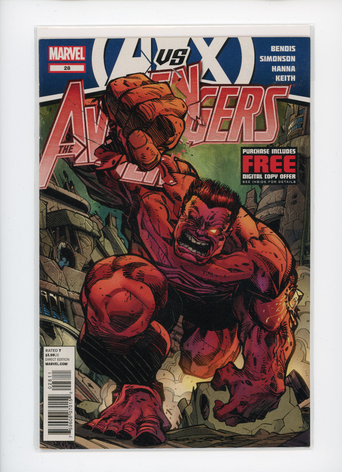 Avengers (2010) #28