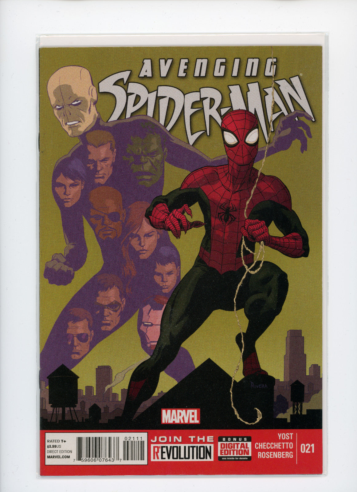 Avenging Spider-Man (2011) #21