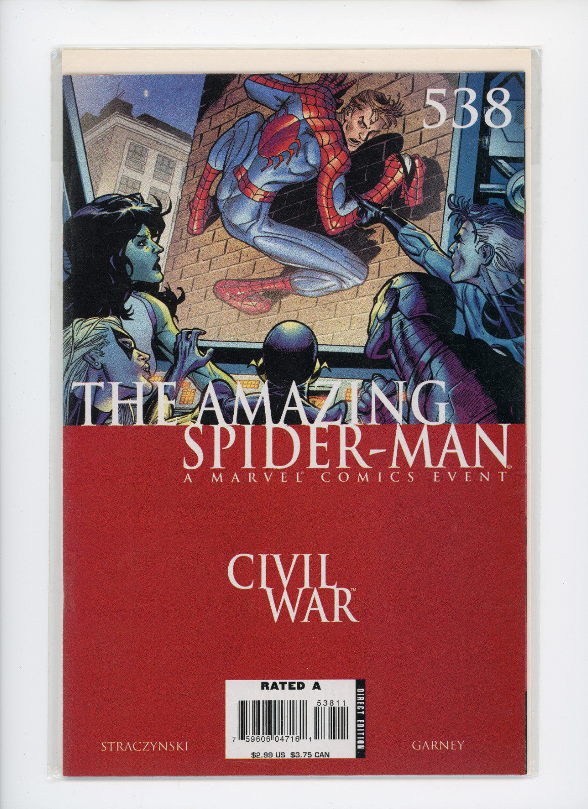 Amazing Spider-Man (1999) #538