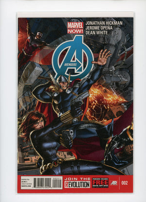 Avengers (2012) #2