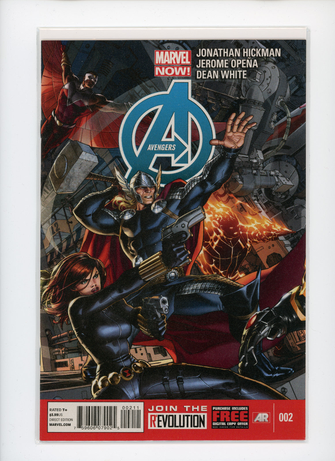 Avengers (2012) #2