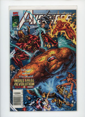 Avengers (1996) #6