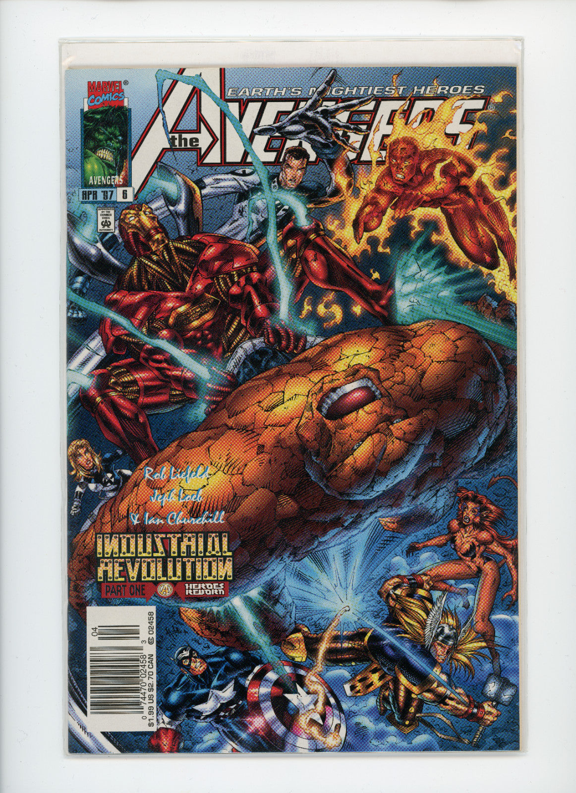 Avengers (1996) #6
