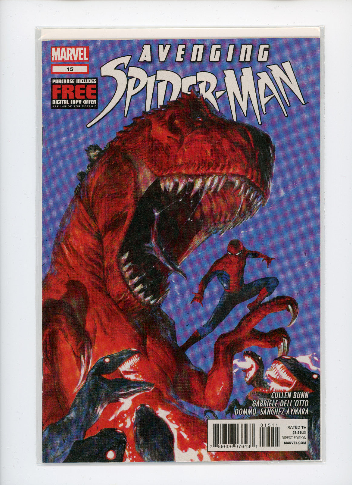 Avenging Spider-Man (2011) #15