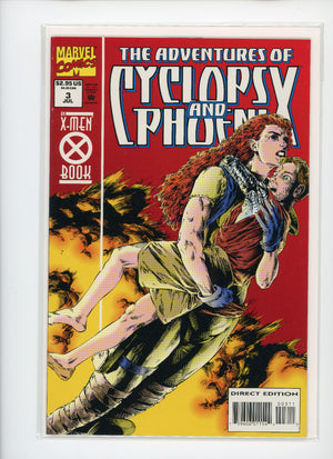 Adventures of Cyclops & Phoenix (1994) #3