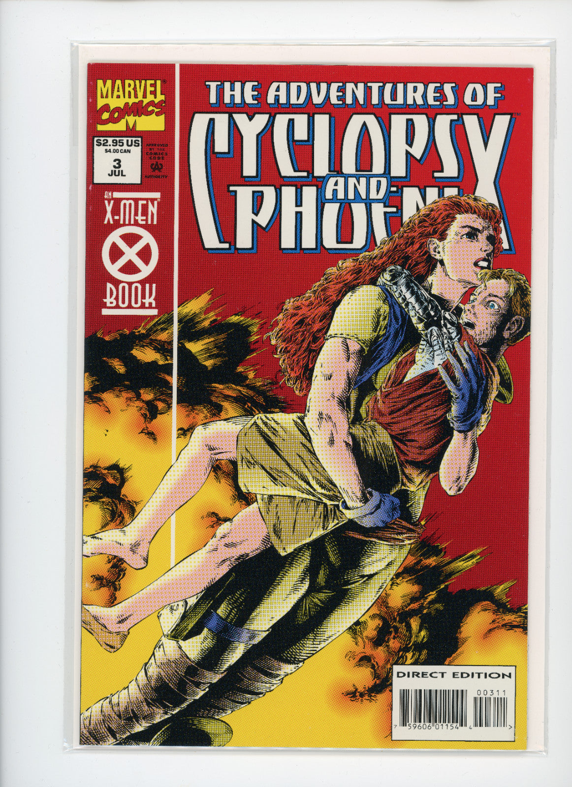 Adventures of Cyclops & Phoenix (1994) #3
