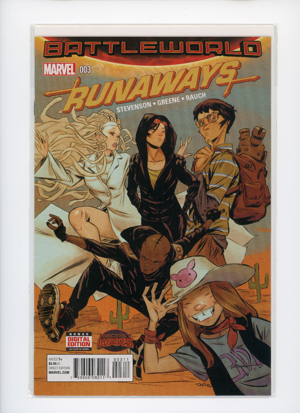 Battleworld: Runaways (2015) #3