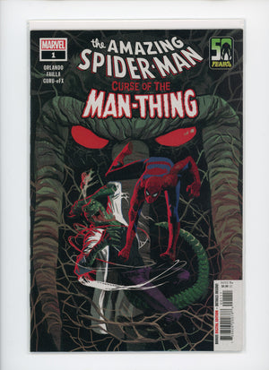 Amazing Spider-Man: Curse of the Man-Thing (2021) #1