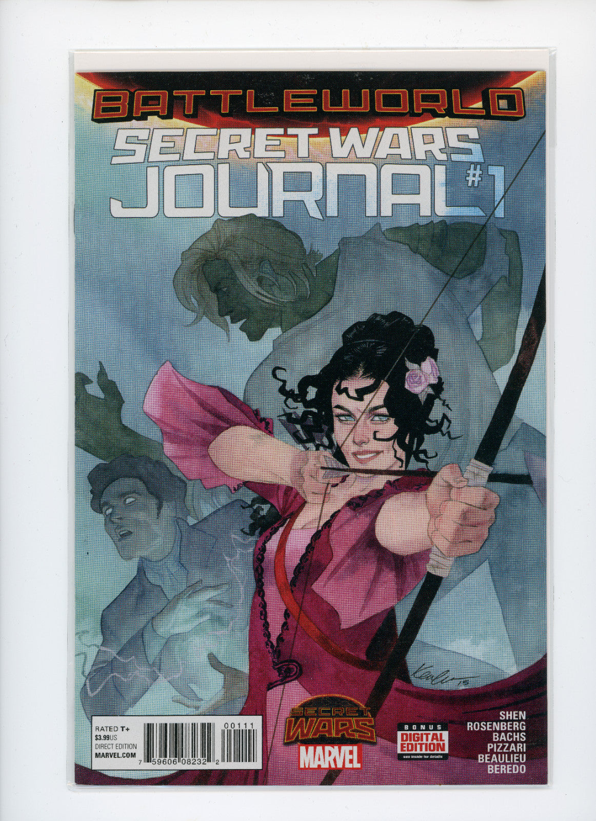 Battleworld: Secret Wars Journal (2015) #1