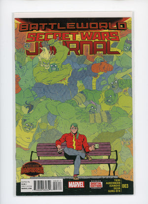 Battleworld: Secret Wars Journal (2015) #3