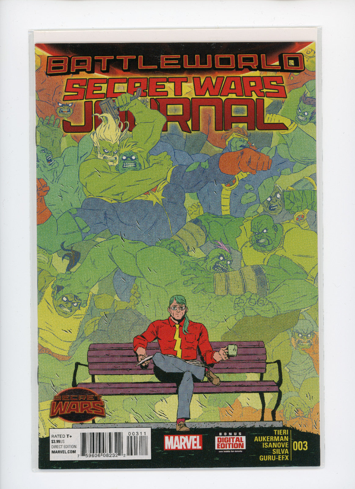 Battleworld: Secret Wars Journal (2015) #3