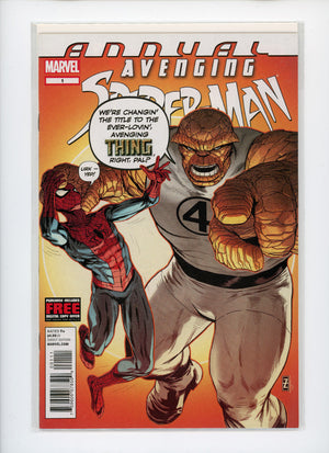 Avenging Spider-Man Annual (2012) #1