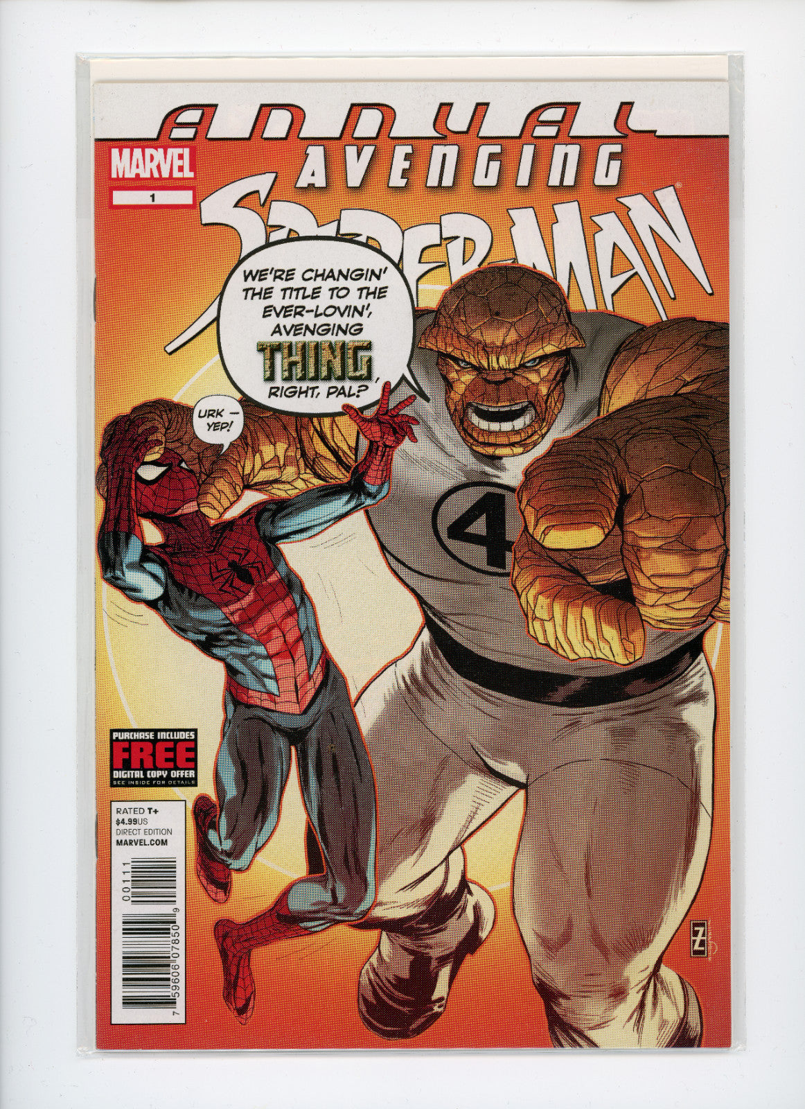 Avenging Spider-Man Annual (2012) #1
