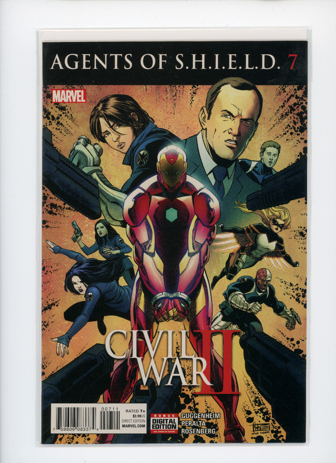 Agents of S.H.I.E.L.D. (2016) #7